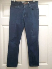 Levi's 510 Men's Size 32 X 32 Super Skinny Denim Blue Jeans Vintage 90's 