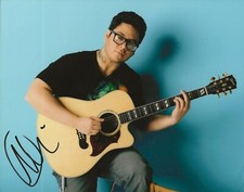 Andrew Garcia REAL hand SIGNED 8x10 Photo COA American Idol GTFO My Room