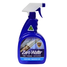 ZERO WATER WINDSCREEN GLASS CLEANER SHINE WATERLESS SPRAY FOR CARS