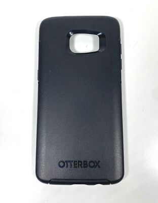 OtterBox SYMMETRY SERIES Hülle Schwarz Für Samsung Galaxy S6 EDGE+