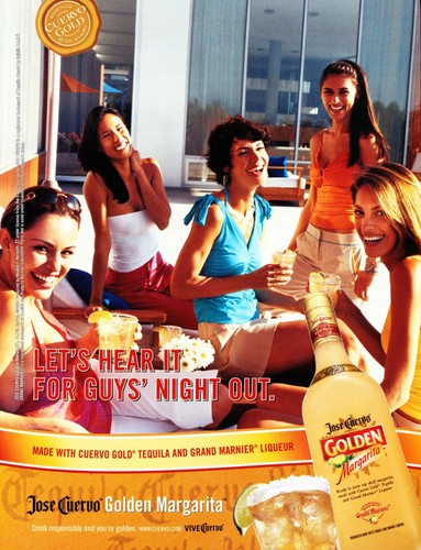 JOSE CUERVO TEQUILA AD #65 RARE 2006 OOP - Bild 2 von 3