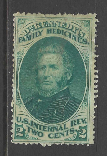 Bigjake: RS-155d, 2 cent Dr. Kennedy - Private Die Medicine
