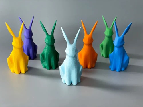Easter Bunny Decor - Choose your color! - Picture 4 of 5