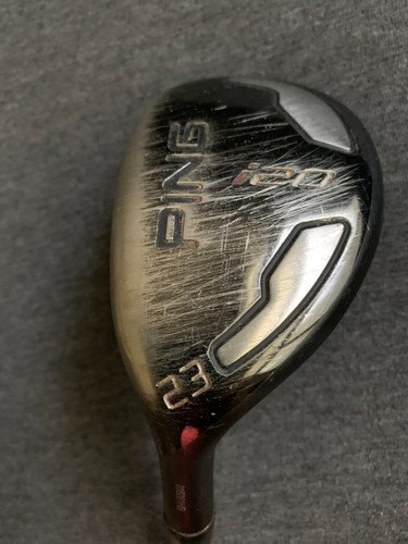 PING i20 Hybrid 23° #4 Hybrid PING TFC 707 H Stiff Flex LH (PLH3)