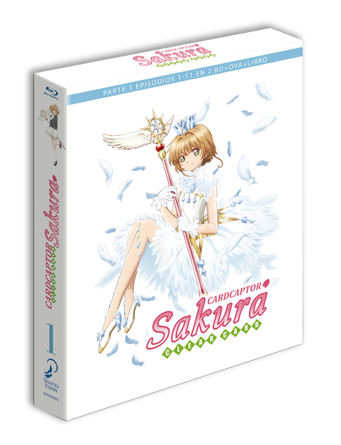 Cardcaptor Sakura Clear Card SERIE COMPLETA Blu-Ray CASTELLANO EDICION ESPAÑA