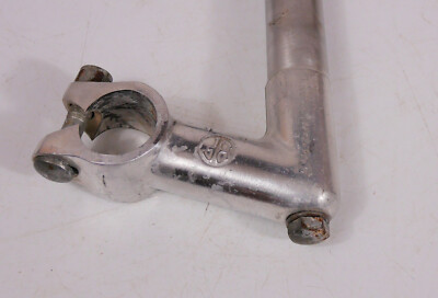 Potence De Guidon Aluminium BF Belleri France N°75 – Pour Vélo Ancien / Old Bike
