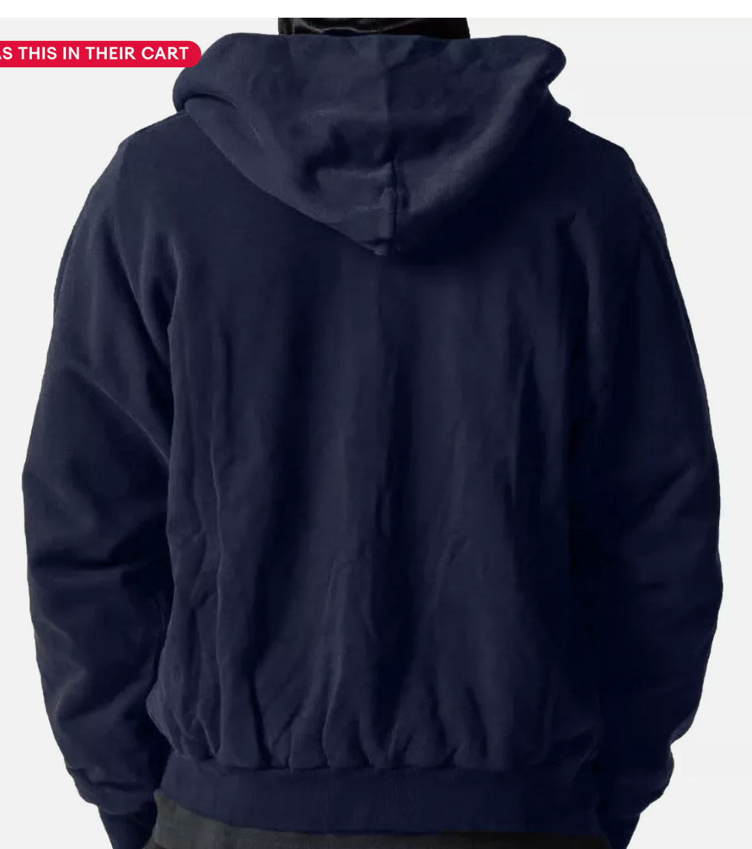 Unreleased Yeezy x Gap YZY Full Zip Sweatshirt Hoodie Navy Sz XS