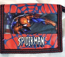 Spiderman Bifold Wallet Vintage 2003