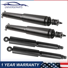 4X Front&Rear Shock Struts Absorbers Fit 99-2004 Jeep Grand Cherokee Replacement