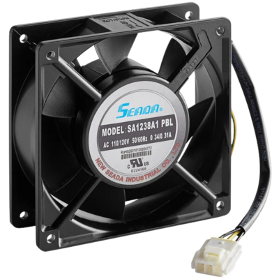 Avantco Seada SA1238A1 PBL Axial Evaporator Fan 110/120V 50/60Hz