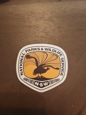 Nationa Parks & Wildlife Service Sticker Decal - Matte