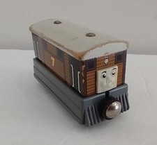 Thomas Wooden TOBY 7 Tram Engine 2003 Loose Paint Wear Guillain Magnet