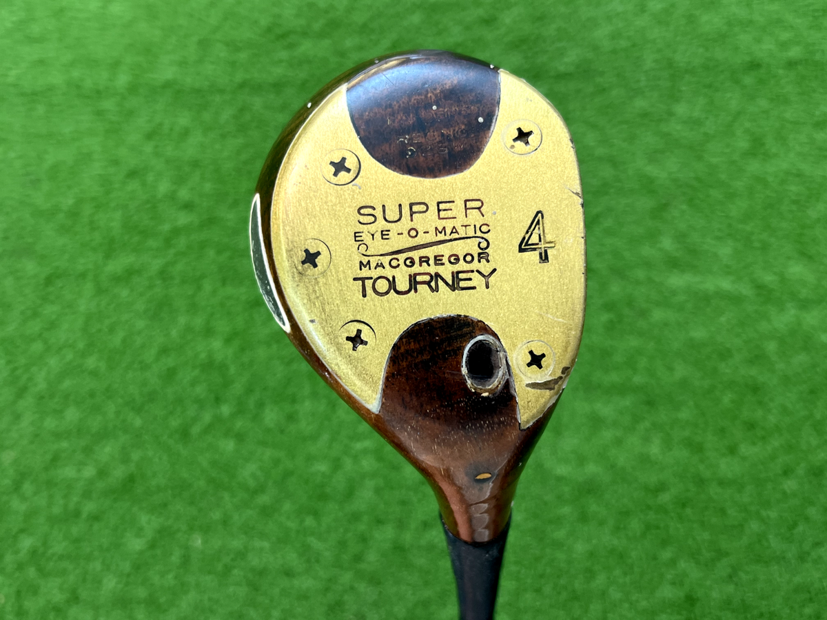 MacGregor Tourney Super Eye-O-Matic 925W Tommy Armour