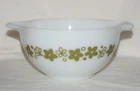 Vtg Pyrex Crazy Daisy Cinderella Mixing Bowl 441 1.5 Pint 1970s!!