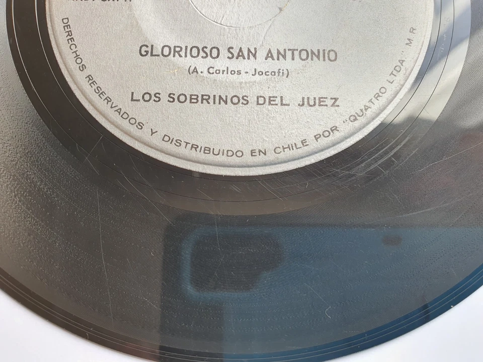 THE JUDGE'S NEPHEWS GLORIOSO SAN ANTONIO 1978 LATIN SOUL FUNK SALSA CHILEAN PRS! - Image 4 of 4