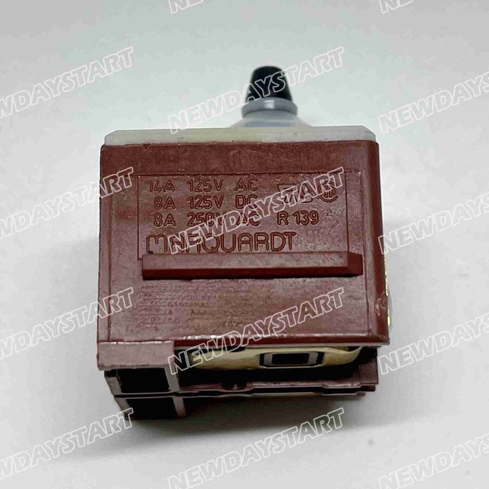 Interrupteur à Poussoir MARQUARDT 1246/R139 – Pour Meuleuse Lithium – 1 Pièce