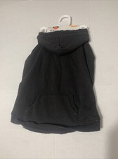 Top Paw - Dog Hooded Sweatshirt - Medium - Black