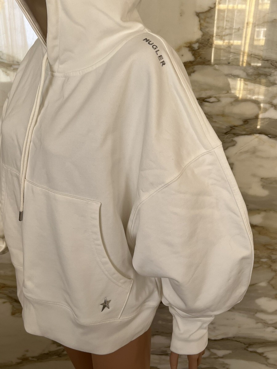 Mugler x HM パーカー Mugler x H&M Oversize Sweatshirt Hoody Sweater Casual | eBay