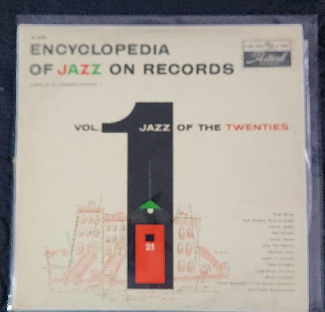 Encyclopedia Of Jazz On Records Vol 1 - the 20s (EX to VG+) 1957