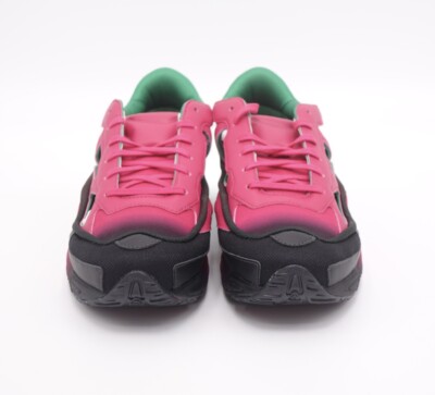 Adidas x Raf Simons Replicant Ozweego Size 9 Green/Vivber EE932