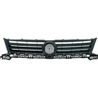 KüHlergrill Passend FüR VW Caddy Baujahr 10-15 Dunkelgrau,