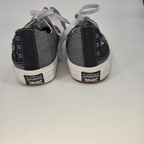 Levi 501 Herren Gr. 9 graue Jeans Sneaker. Nie getragen (1114) - Bild 3 von 8