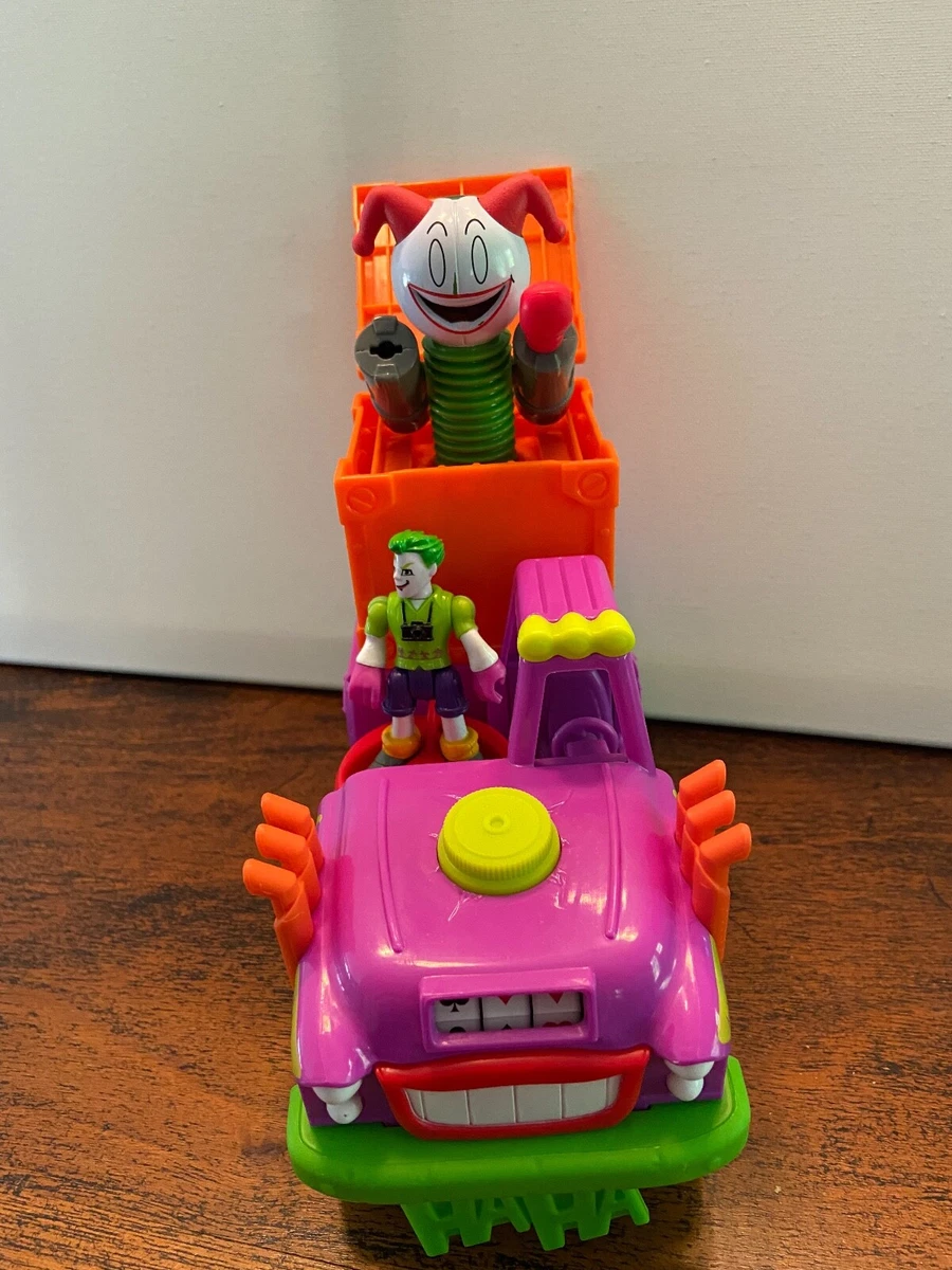 Imaginext joker surprise best sale vehicle