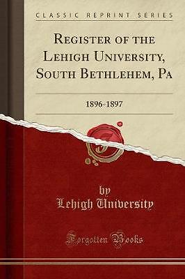 Register der Universität Lehigh, Süd-Bethlehem