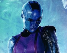 Karen Gillan Signed 8x10 Photo Avengers Endgame Guardians of the Galaxy COA VD