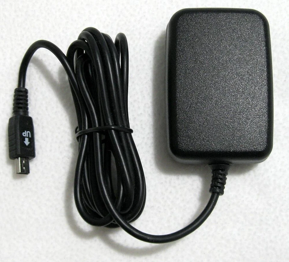 Cargador de pared genuino BLACKBERRY PSM04A-050RIM adaptador de corriente mini USB - EXCELENTE Foto 4 de 4