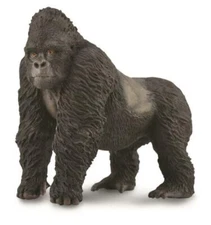 CollectA NEW * Mountain Gorilla *  #88833 Safari Wildlife Model Toy Figurine