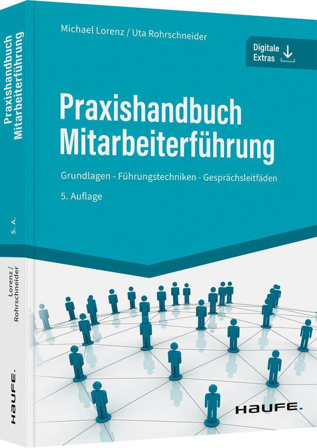 Thumbnail - Praxishandbuch Mitarbeiterführung Michael Lorenz (u. A.) Buch Haufe
