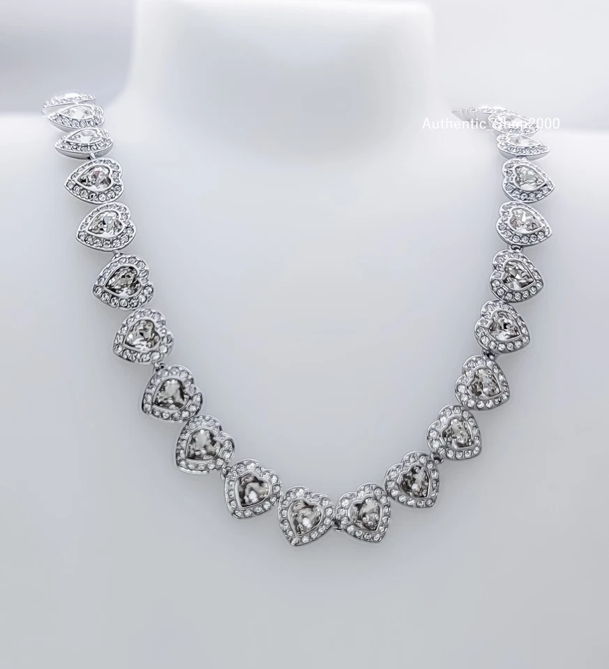 New in Gift Box 100% Authentic Ariana Grande x SWAROVSKI Tennis necklace 5720857 - Image 4 of 4