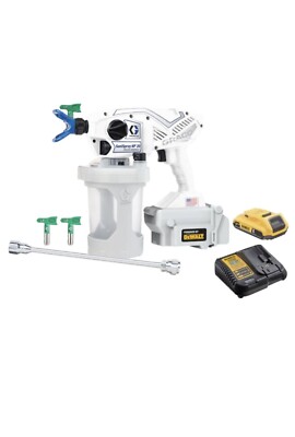 GRACO SaniSpray HP 20, 2x akku + ladestation.