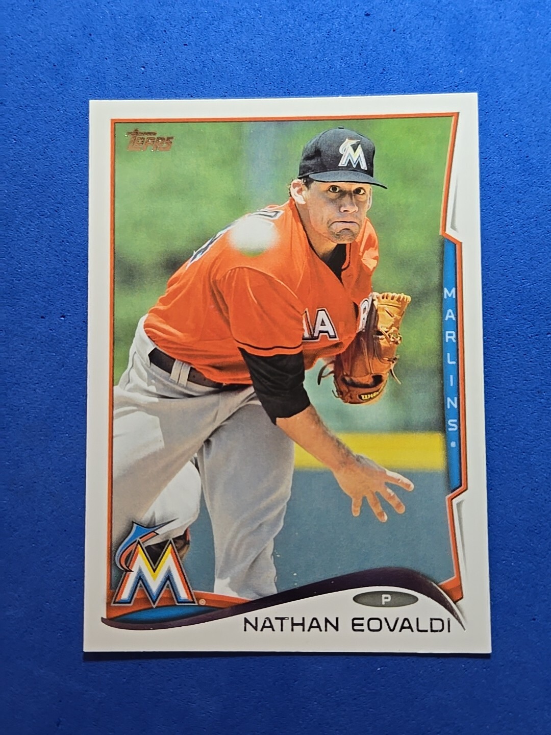2014 Nathan Eovaldi Topps #570