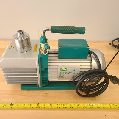 Refco ECO-9 Vacuum Pump 4669661 | eBay