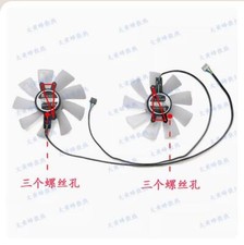 For GALAX RTX2070 2080 SUPER EX White V2 Graphics Card Cooling Fan Accessories