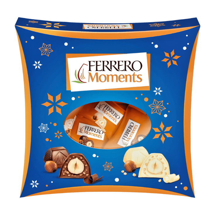 Ferrero Rocher Moments Inside