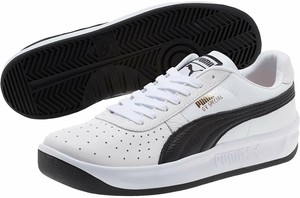 puma gv special all white