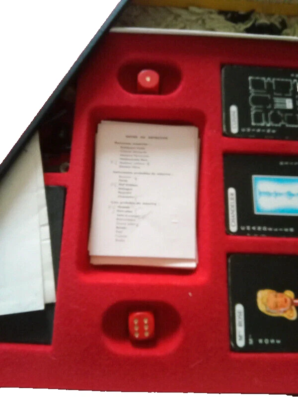 Jeux de société Cluedo Vintage Miro Company 1951 Boîte Jaune - Photo 4/4