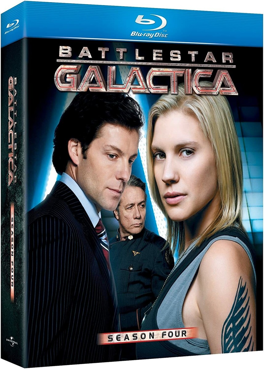 (未使用･未開封品)Battlestar Galactica: Season Four [Blu-ray] Battlestar Galactica: Season 4 [Blu-ray]: Amazon.ca: Jamie