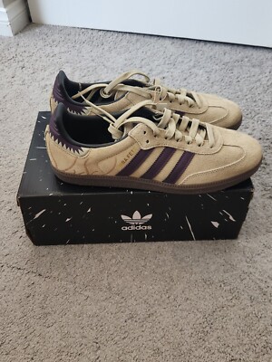 Size 9.5 - adidas Star Wars x Samba Boba Fett Sarlacc Pit | eBay