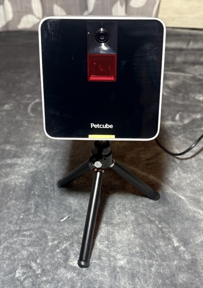 Petcube Play Smart Camera with Laser Toy for Interactive Pet Monitoring-image