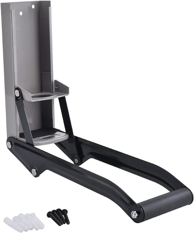 CNAODUN Can Crusher for Recycling Heavy Duty Aluminum Wall Mounted Can