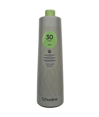 Echosline/30Vol.9% Oxydationsemulsion  1000ml/Coloration/Haarpflege/Wasserstoff