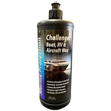 P&S Challenger Boat, RV & Aircraft Wax 32oz | Gel-Coat | 