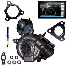 Turbolader Citroen Mitsubishi Peugeot 1.8 HDI DI-D, 1798 ccm, 110 KW, 150 PS