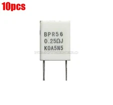 10Pcs Non-Inductive Resistor 0.25R 250Mr 5W+/-10% Ic New vw