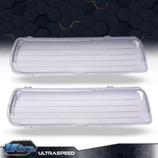 Fit For 99-02 Chevy Silverado 1500 2500 3500 Headlight Replacement Lens Clear