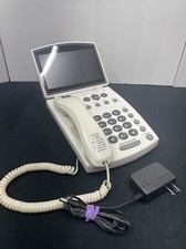 CapTel 840i Hearing Impaired Amplified Closed Captioned Telephone CLEAN Tested 